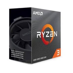 AMD Ryzen 3 4100 Box AM4 (3,800GHz) 100-100000510BOX mit Kühler