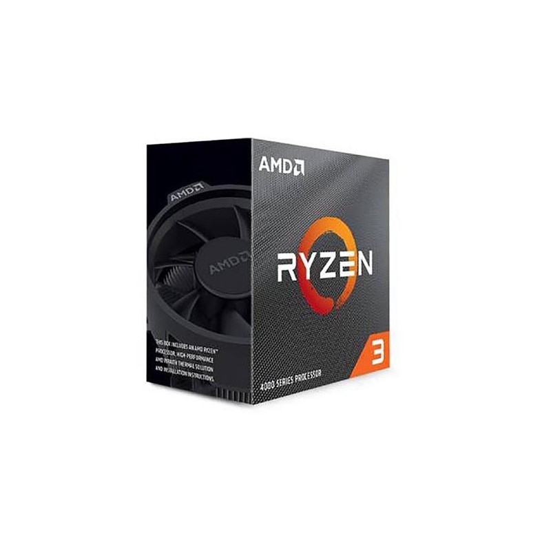 AMD Ryzen 3 4100 Box AM4 (3,800GHz) 100-100000510BOX mit Kühler