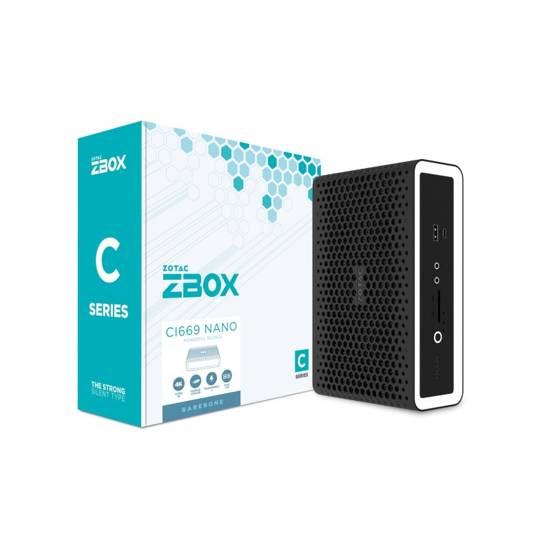 ZOTAC ZBOX C Series CI669 Mini PC -Barebone