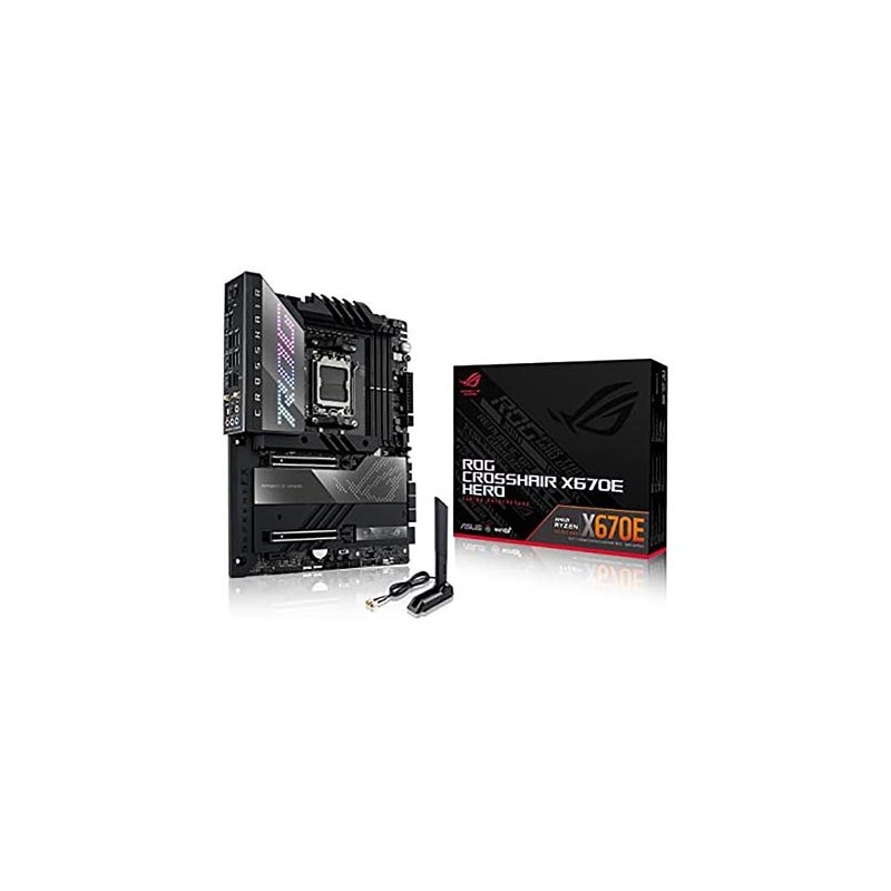 ASUS ROG CROSSHAIR X670E Hero (AM5) (D)