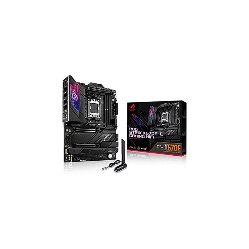 ASUS ROG STRIX X670E-E Gaming WIFI (AM5) (D)