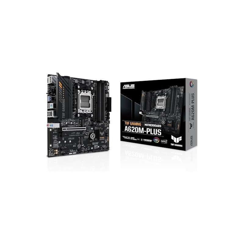 ASUS TUF A620M-PLUS GAMING (AM5) (D)