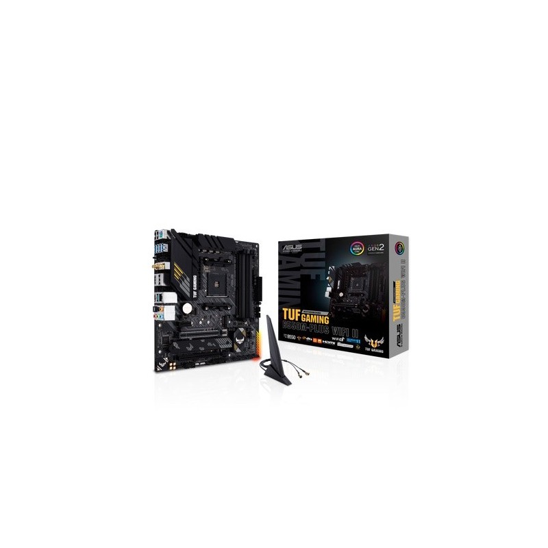 ASUS TUF B550M-PLUS GAMING (WI-FI) II (AM4) (D)