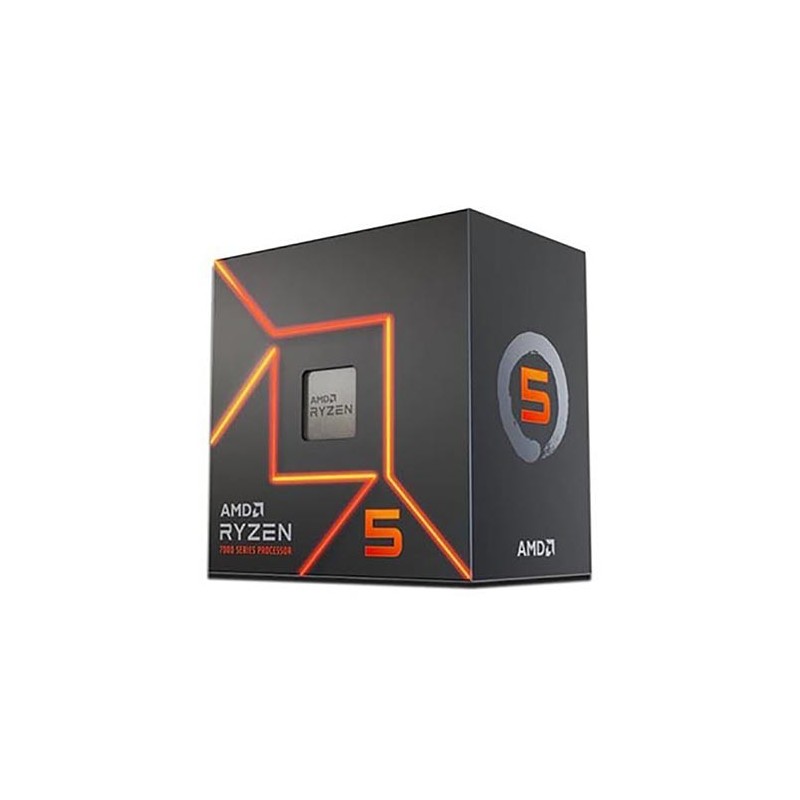 AMD Ryzen 5 7600 Box AM5 (4,000GHz) 100-100001015BOX mit Kühler