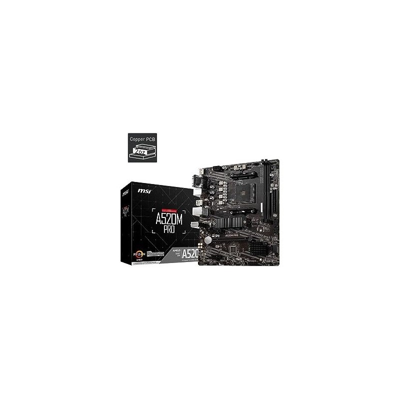 MSI A520M PRO (AM4) (D)