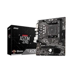 MSI A520M-A Pro (AM4) (D)