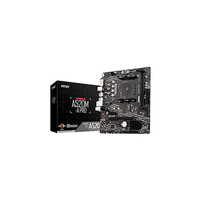 MSI A520M-A Pro (AM4) (D)