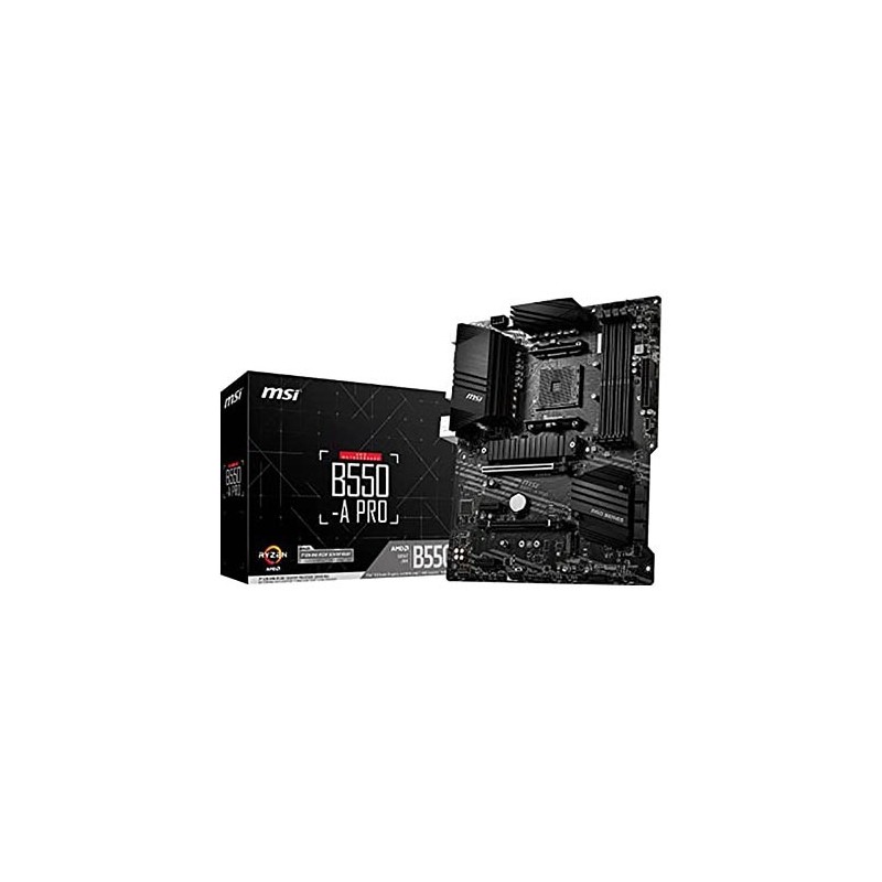 MSI B550-A PRO (AM4) (D)