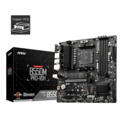 MSI B550M PRO-VDH (AM4) (D)