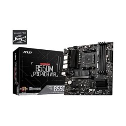 MSI B550M PRO-VDH WIFI (AM4) (D)