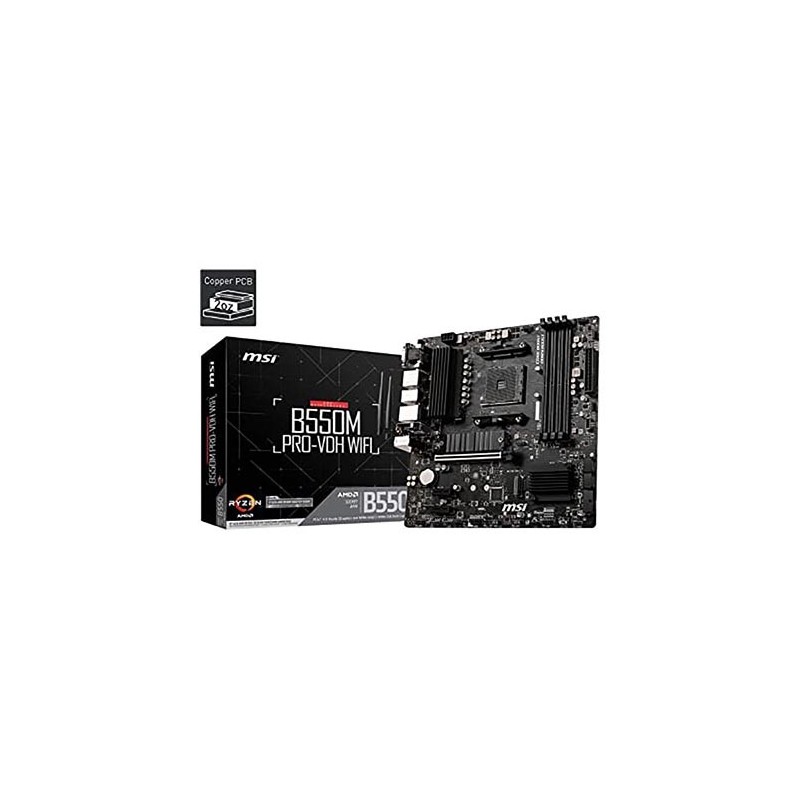 MSI B550M PRO-VDH WIFI (AM4) (D)