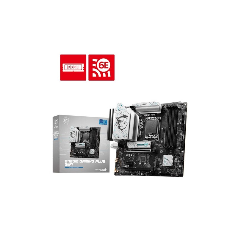 MSI B760M Gaming Plus WIFI (1700) (D)