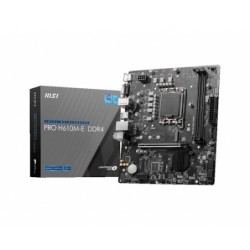 MSI H610M-E PRO DDR4 (1700) (D)