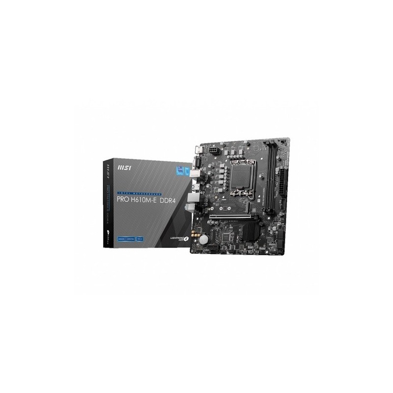 MSI H610M-E PRO DDR4 (1700) (D)