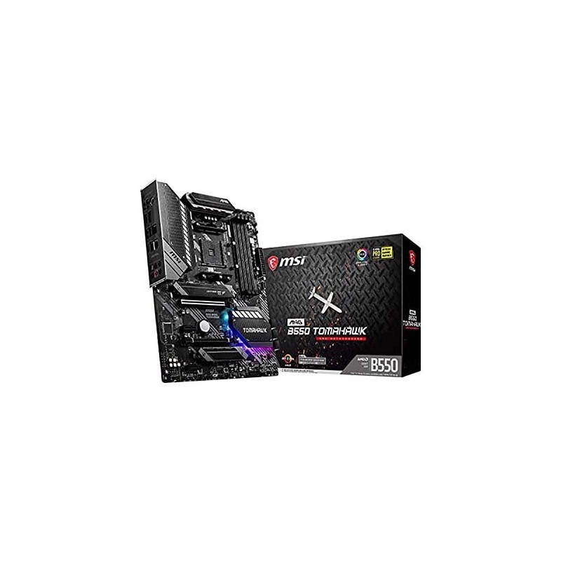 MSI MAG B550 TOMAHAWK (AM4) (D)