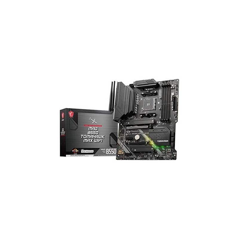 MSI MAG B550 TOMAHAWK MAX WIFI (AM4) (D)