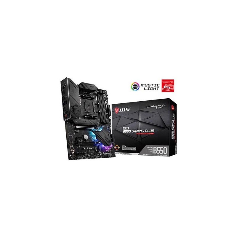 MSI MPG B550 GAMING PLUS (AM4) (D)