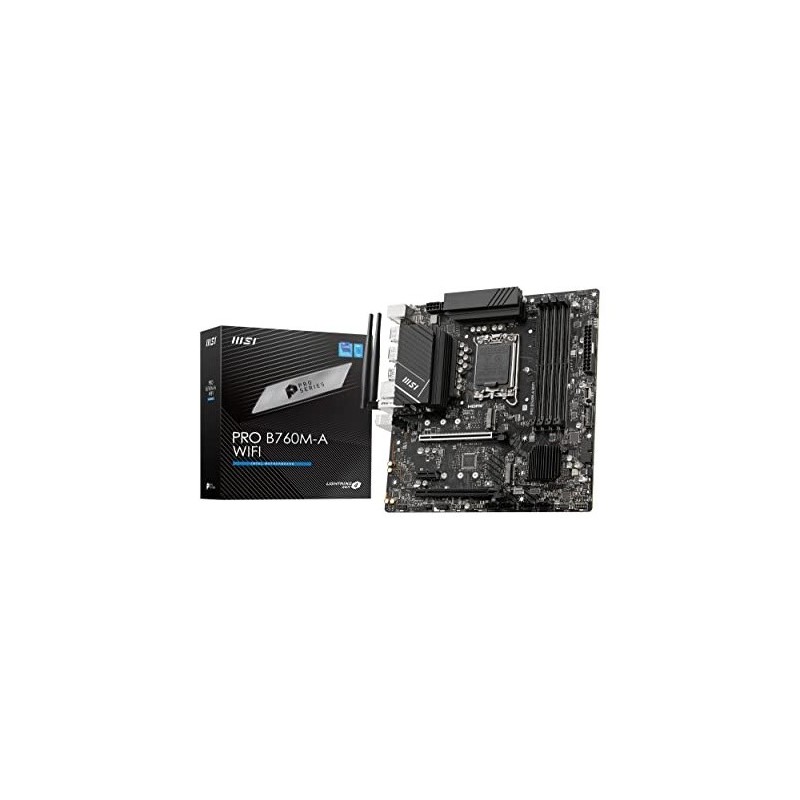 MSI PRO B760M-A WIFI (1700) (D)