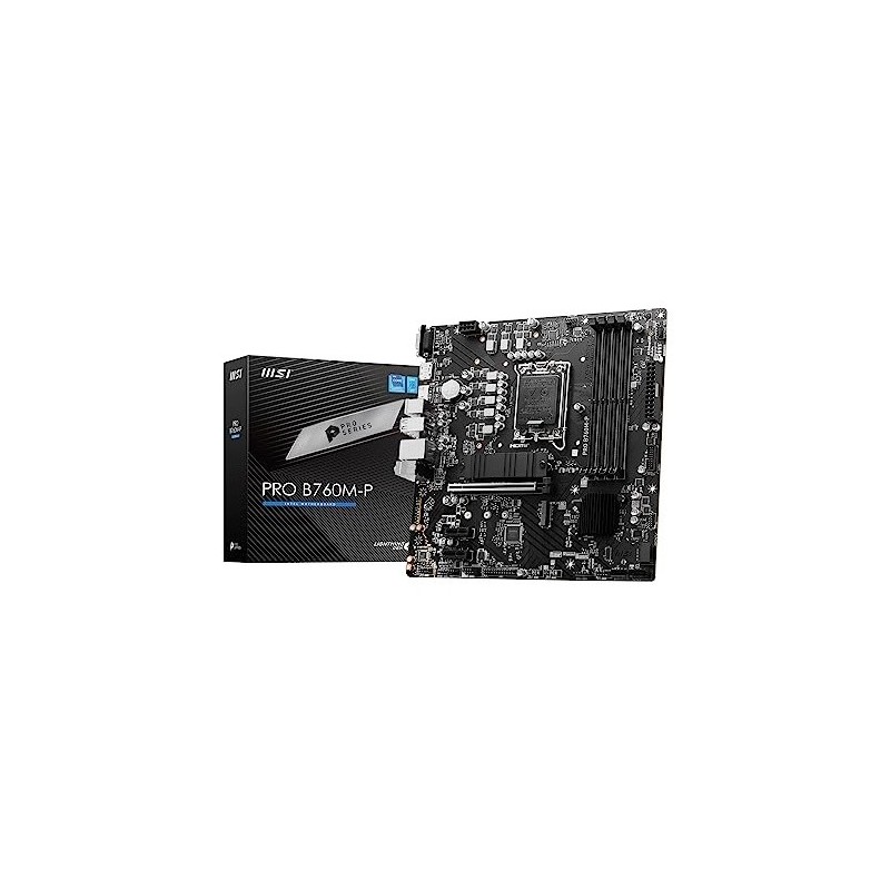 MSI PRO B760M-P (1700) (D)