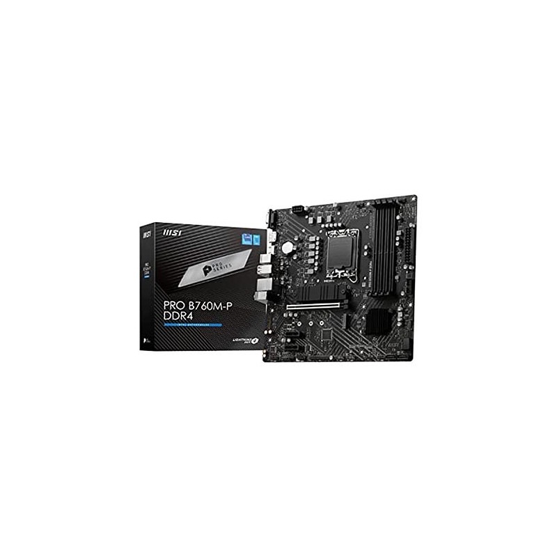 MSI PRO B760M-P DDR4 (1700) (D)