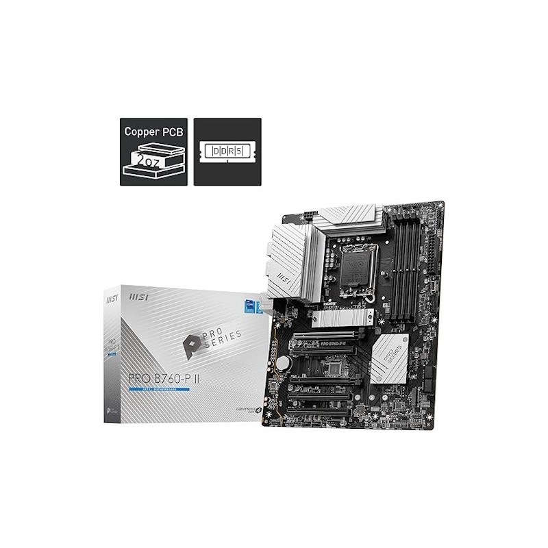 MSI PRO B760-P II (1700) (D)