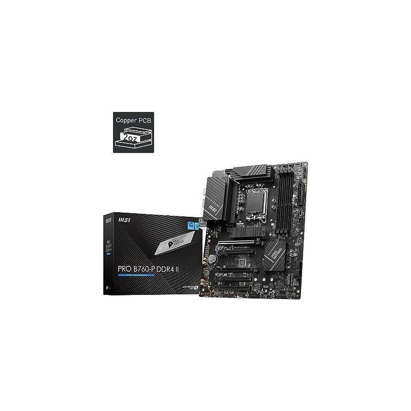 MSI PRO B760-P II DDR4 (1700) (D)