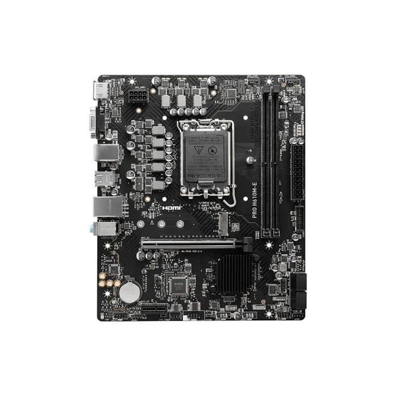 MSI PRO H610M-E (1700) (D)