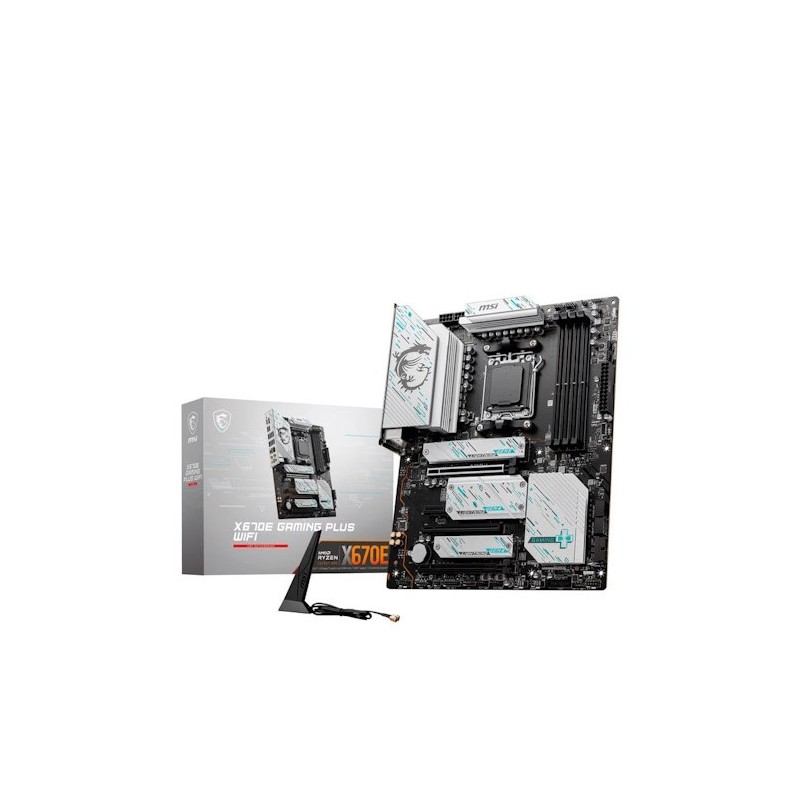 MSI X670E Gaming Plus Wifi (AM5) (D)