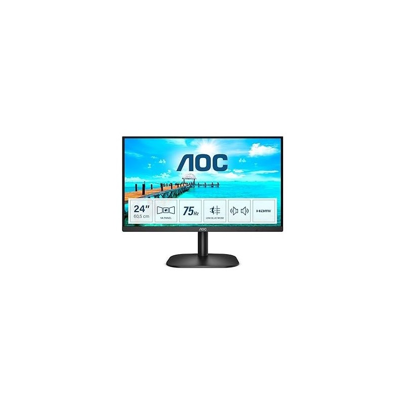 TFT AOC 24B2XDAM 61cm (24)LED,HDMI,DVI,VGA,SP