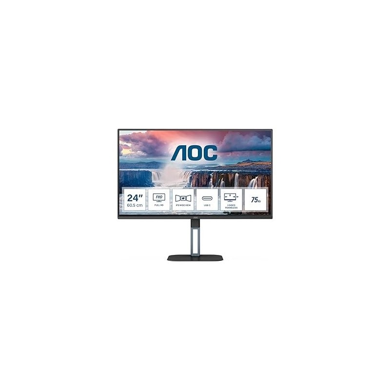 TFT AOC 24V5CE 61cm (24)LED,HDMI,USB-C,SP