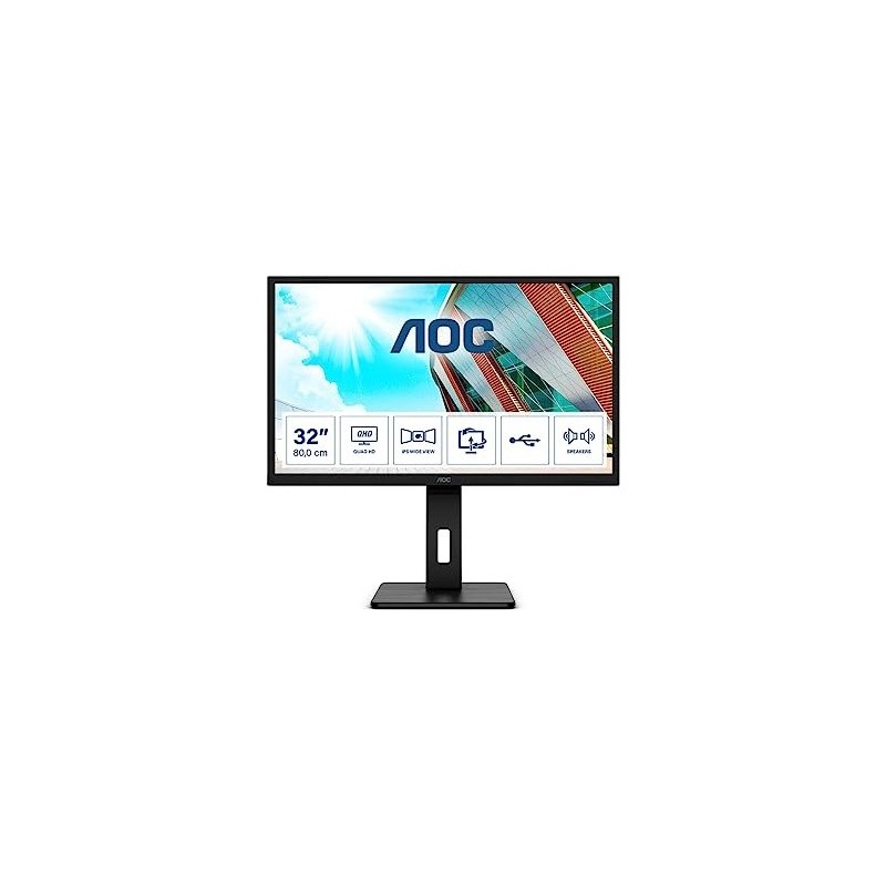 TFT AOC Q32P2 80cm (31,5)LED,2xHDMI,DisplayPort,SP