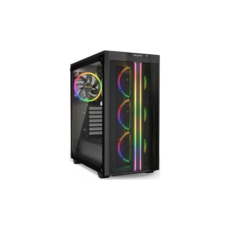 PC- Case BeQuiet Pure Base 500 FX schwarz