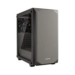 PC- Case BeQuiet Pure Base 500 Window - metallic grau