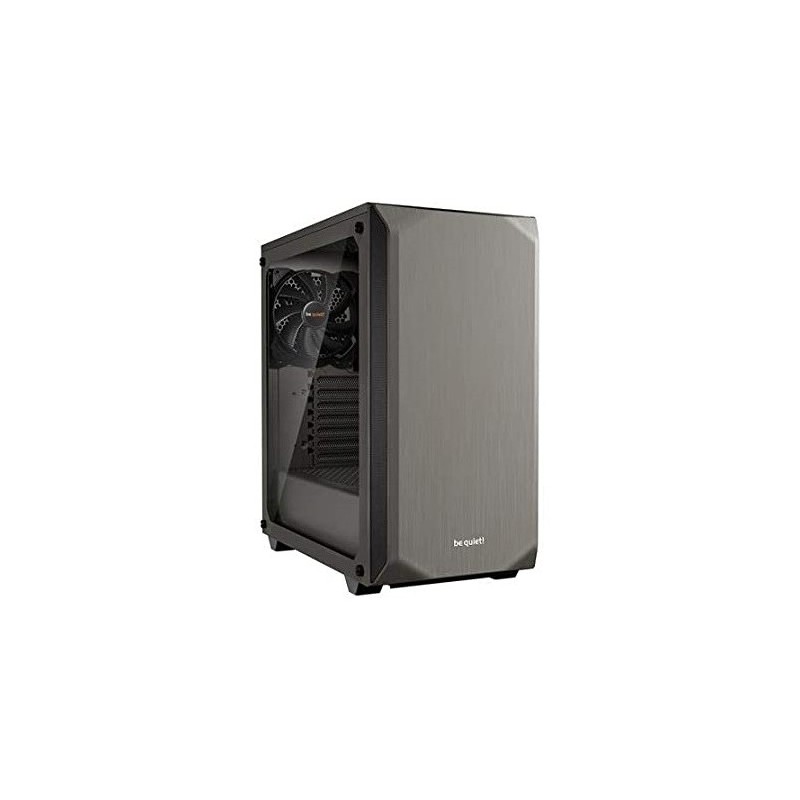 PC- Case BeQuiet Pure Base 500 Window - metallic grau