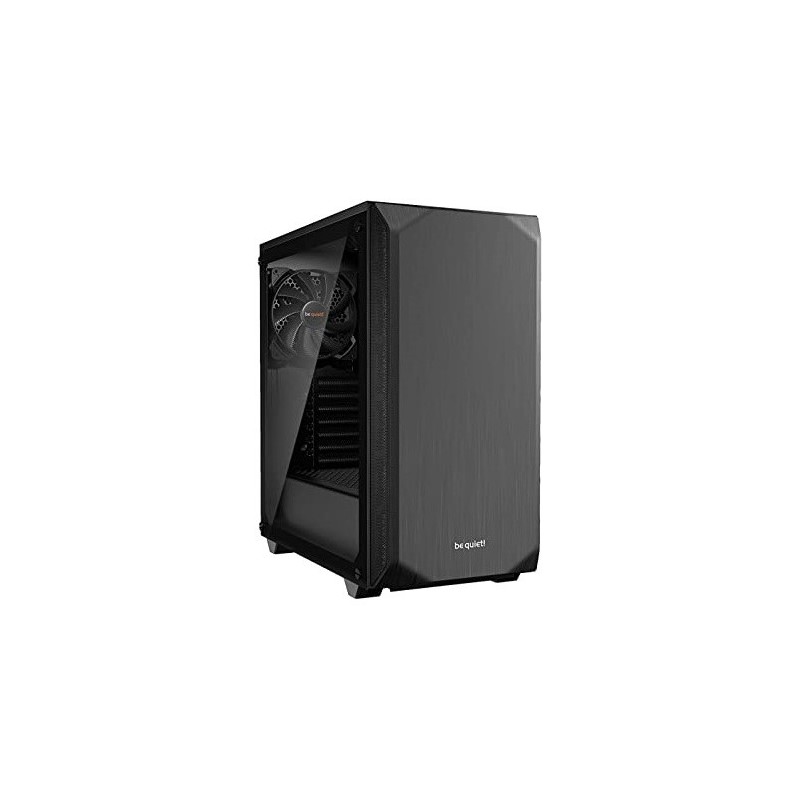 PC- Case BeQuiet Pure Base 500 Window - schwarz