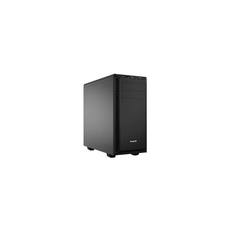 PC- Case BeQuiet Pure Base 600 schwarz