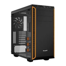 PC- Case BeQuiet Pure Base 600 Window - orange