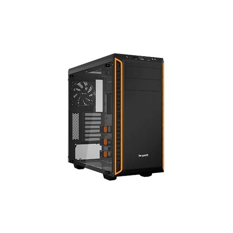 PC- Case BeQuiet Pure Base 600 Window - orange