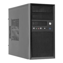 PC- Case Chieftec CT-01B-350GPB (inkl. 350W Netzteil)