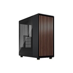 PC- Case Fractal Design North Charcoal Black TG