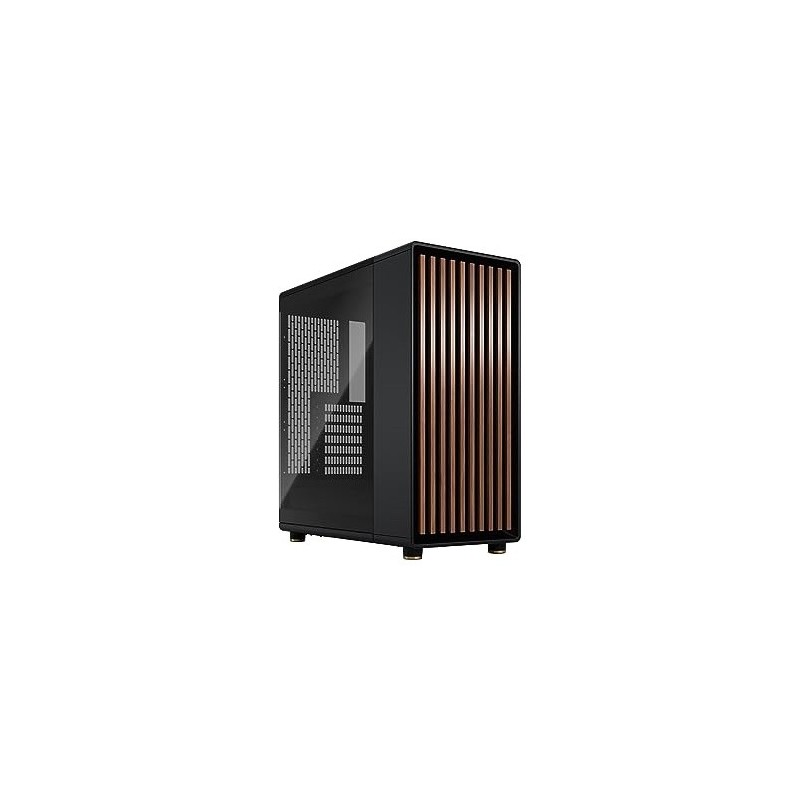 PC- Case Fractal Design North Charcoal Black TG