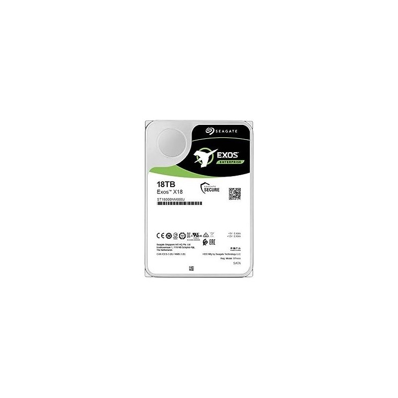 HDD Seagate Exos X18 ST18000NM000J 18TB Sata 256MB (D)