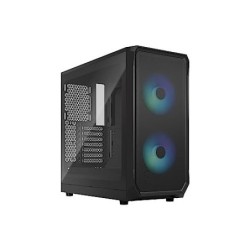 PC- Case Fractal Focus 2 RGB TG Clear Tint - schwarz