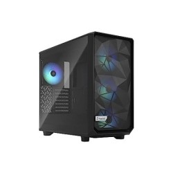 PC- Case Fractal Meshify 2 Lite RGB TG Tint - schwarz