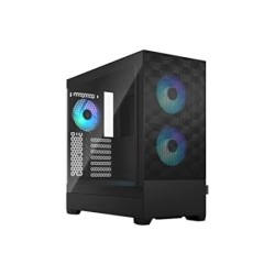 PC- Case Fractal Pop Air RGB TG Clear Tint - schwarz