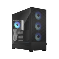 PC- Case Fractal Pop XL Air RGB TG Clear Tint - schwarz