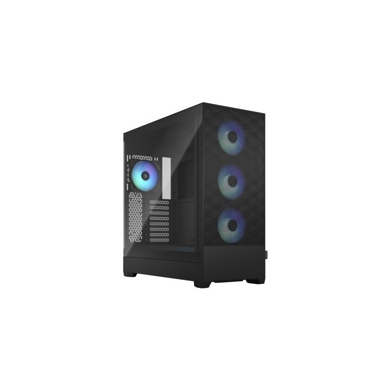 PC- Case Fractal Pop XL Air RGB TG Clear Tint - schwarz