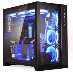 PC- Case Lian Li PC-O11DX Dynamic schwarz - Tempered Glass