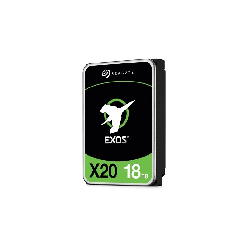 HDD Seagate Exos X20 ST18000NM003D 18TB Sata 256MB (D)