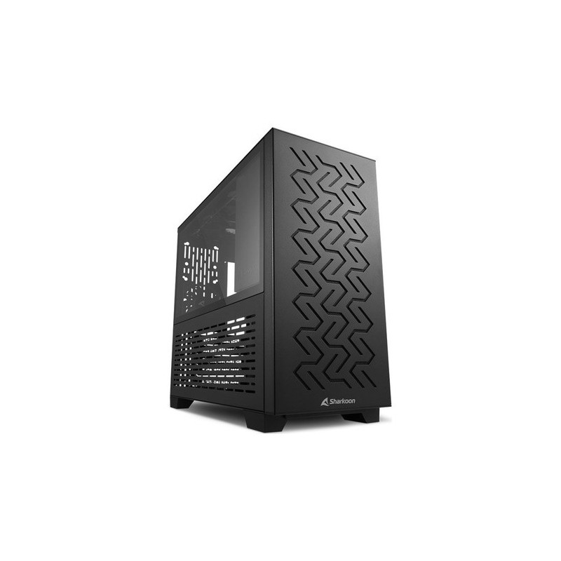 PC- Case Sharkoon MS-Z1000 black